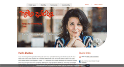 Desktop Screenshot of hellozuidas.com